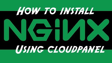 How to install nginx in Dedbian 11 (with cloudpanel)