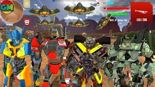 Royal Robots Battleground #1 New Game | by Naxeex Corp | Android GamePlay FHD screenshot 5