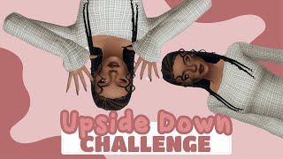 Trying to Make a Sim Upside Down // The Sims 4 Create a Sim Challenge