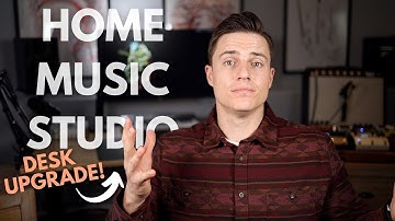 Music Studio Desk Upgrade | FLEXISPOT Standing Desk