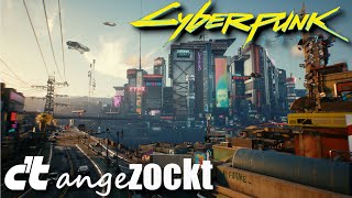 ct angezockt: Cyberpunk 2077 | Stadia/Linux