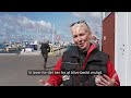 Hunden Sparta skal lære norske hunde at finde mennesker i vandet
