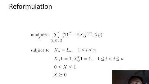 Talk by Qixing Huang