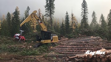 Log Max 7000XT - 60cc saw