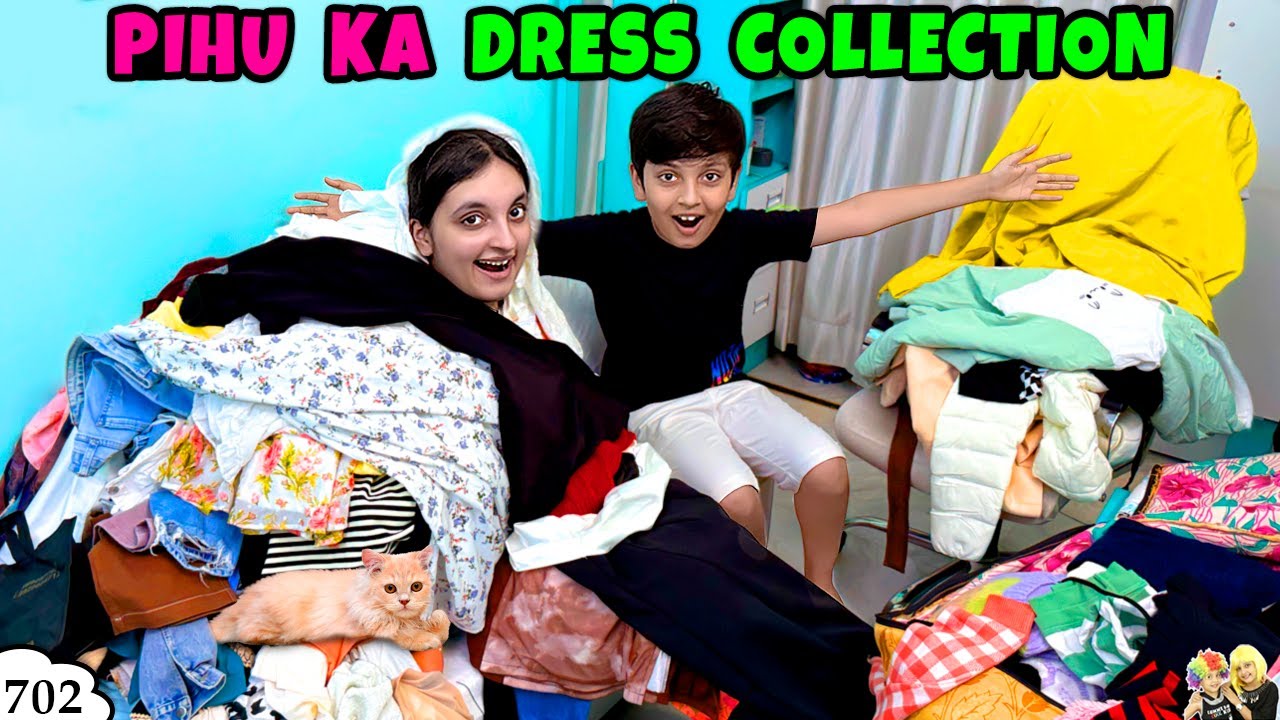 PIHU KA DRESS COLLECTION | Aayu and Pihu Show