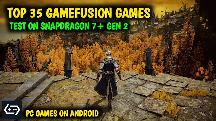 30 Best Gamefusion Games on Android For Snapdragon 7+ Gen 2 | Poco F5 No Root