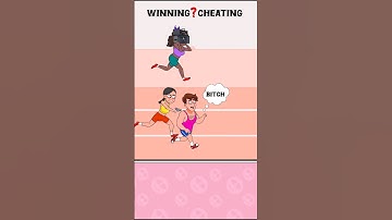 Cheating running: Happy ending 😍 Android X iOS #shorts