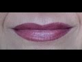 4 Cornerstones of Great Makeup - Step #4 Lips