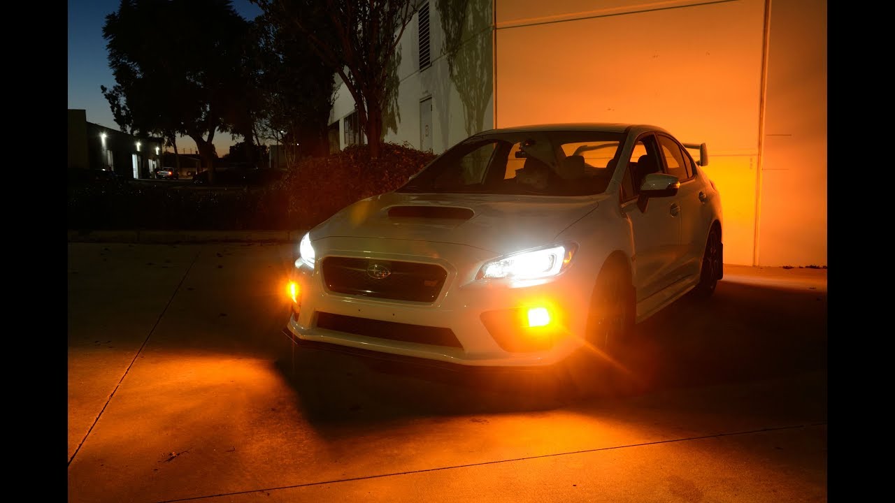No Hyper Flash LED Turn Signal Light Bulb In a 2017 2016 2015 Subaru