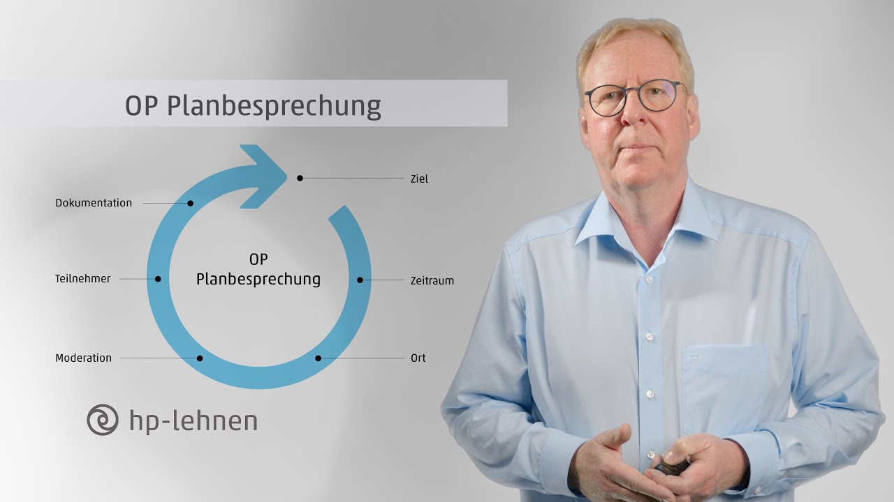 Episode 1 | OP Planbesprechung | Vortragsreihe OP- und Klinikmanagement