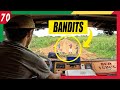 Face à face avec des coupeurs de route au Congo - Insécurité en camion aménagé image