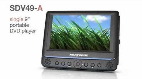 NextBase SDV48 / SDV49 Portable DVD Players