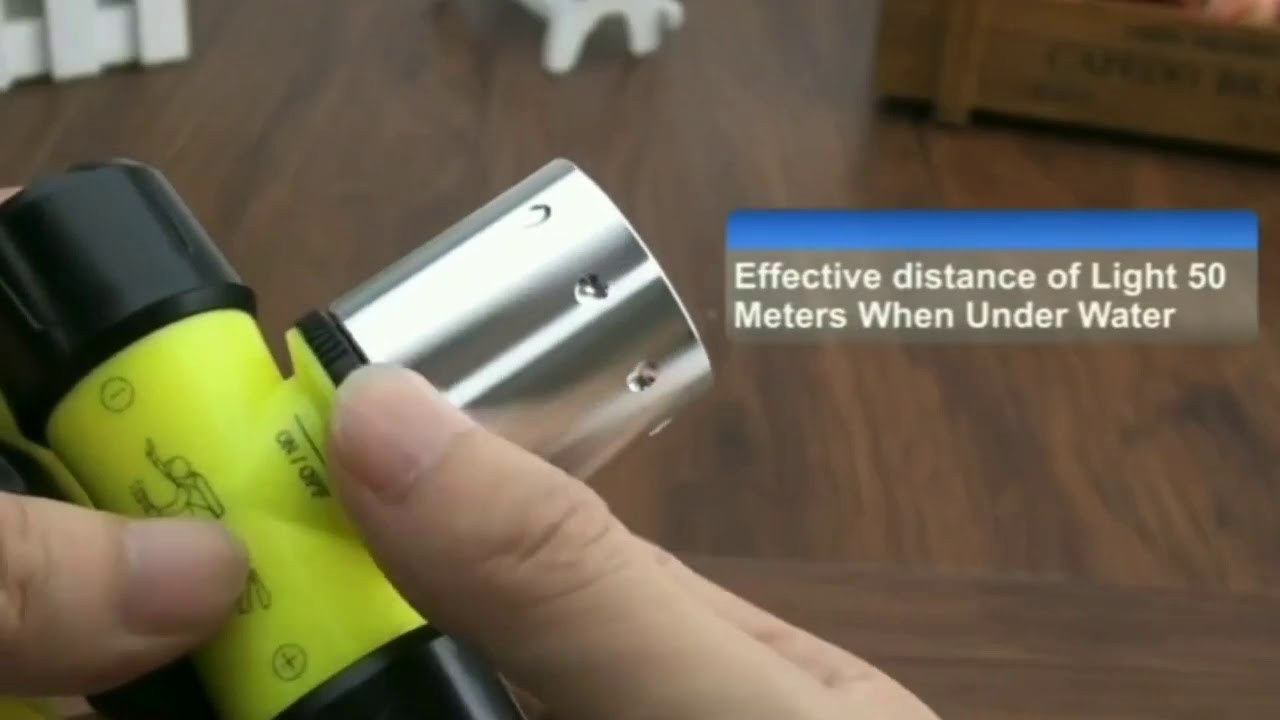 Review Senter Kepala Selam Diving 109 Senter murah Berkualitas