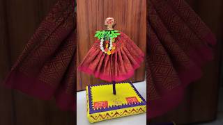 Mini gudi making | gudi padwa | Ugadi decoration | #gudipadwa #gudipadwarangoli #ugadi #gudipadwa