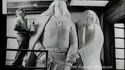 Apache master sculptor Allan Houser