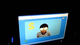 Kasinda Using Starfall On The Computer March 2011