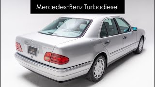 The Mercedes You Didn’t Know Existed - 1999 Mercedes-Benz E300 Turbodiesel