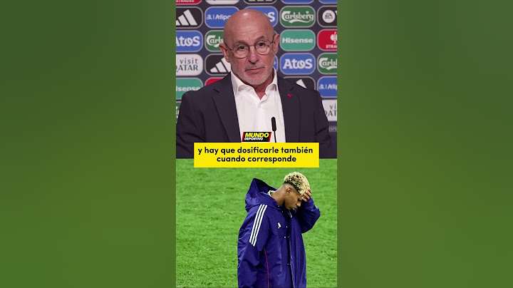 💬 De la Fuente explica el cambio de Lamine. #shorts