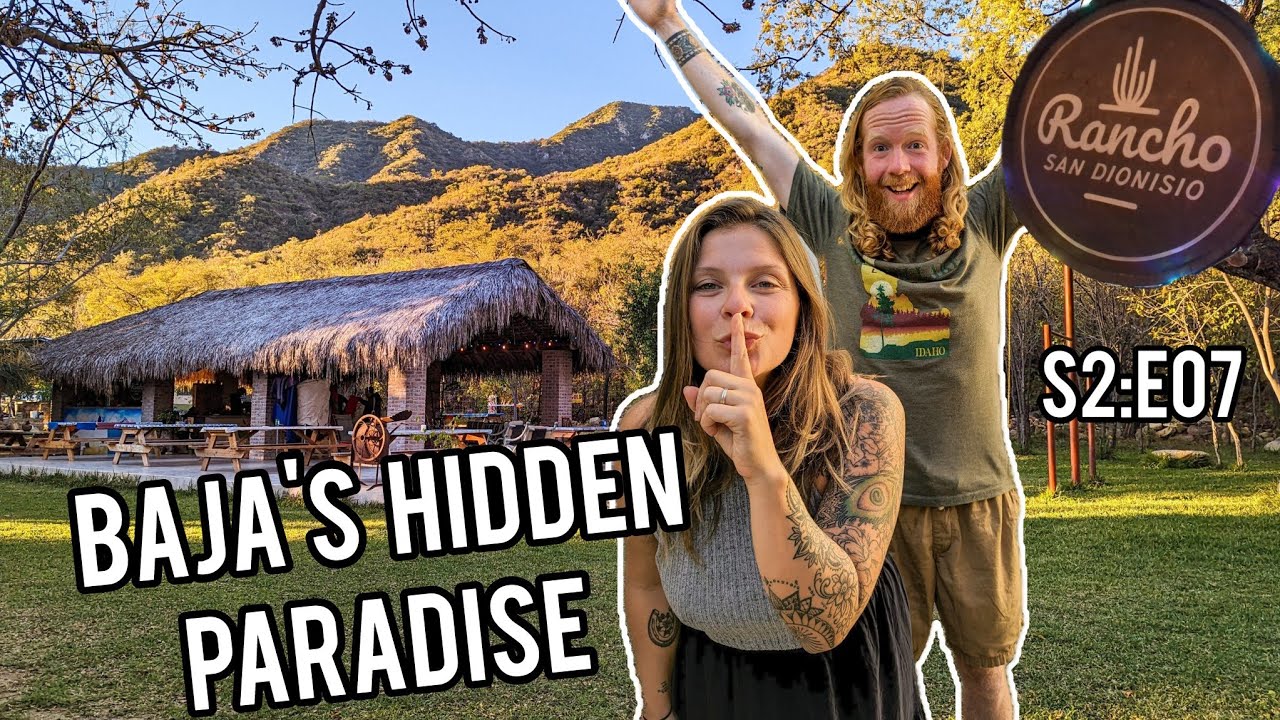 Mexico Ranch Life - Overlanding Baja in Luxury - YouTube