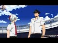 الاعتذار في الانمي 