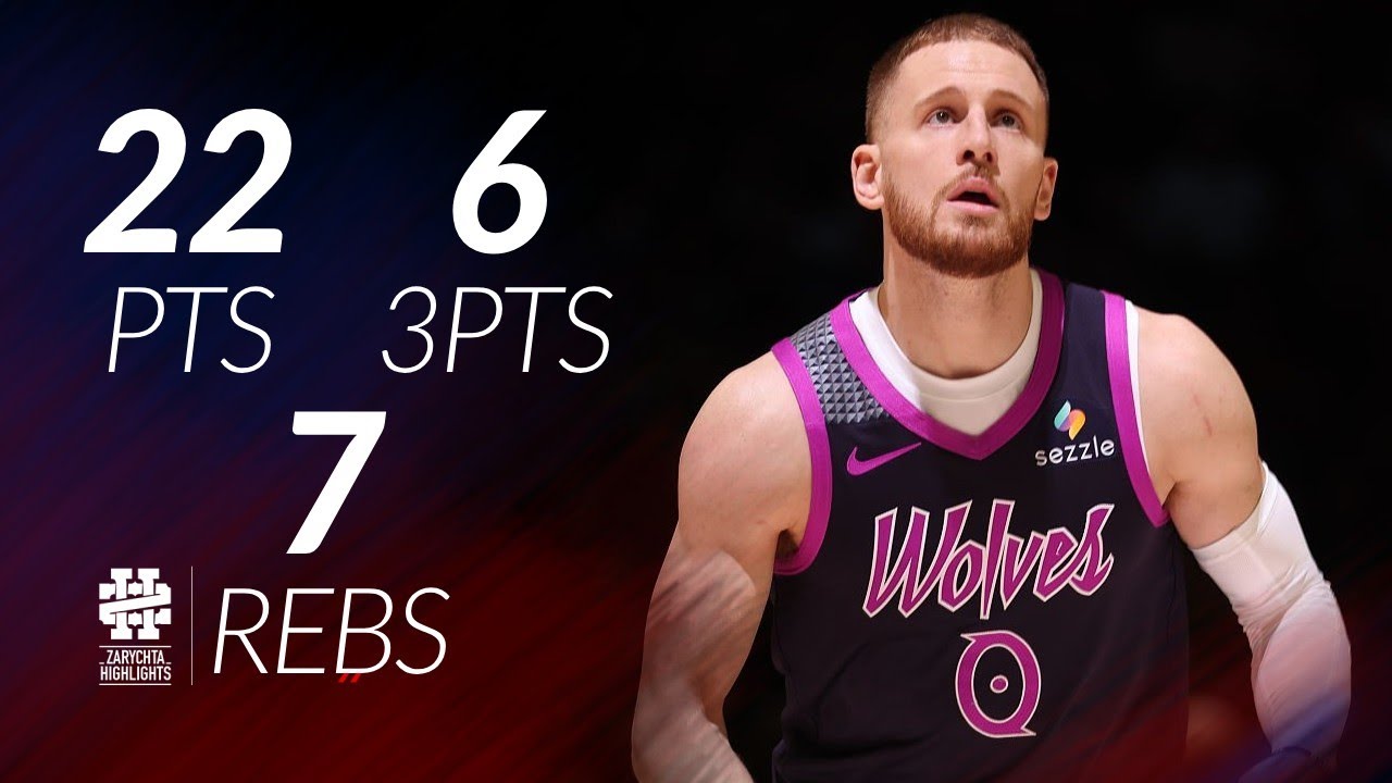 Донте ДиВинченцо: 22 очка, 6 трёхочковых, 7 подборов против «Уорриорз» в сезоне 25/26.