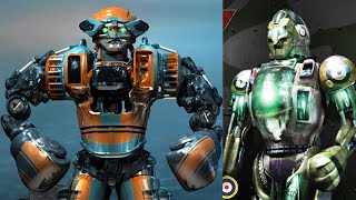 REAL STEEL WRB Axelrod VS Shogun & Danger Zone & Tackle & Blacktop