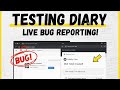 How to Find a bug? Live Bug Reporting: Missing Watermark Issue in Jira | Manual Testing Project