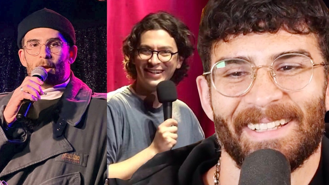 Adam Friedland Made Hasan Get Up on Stage | HasanAbi Reacts