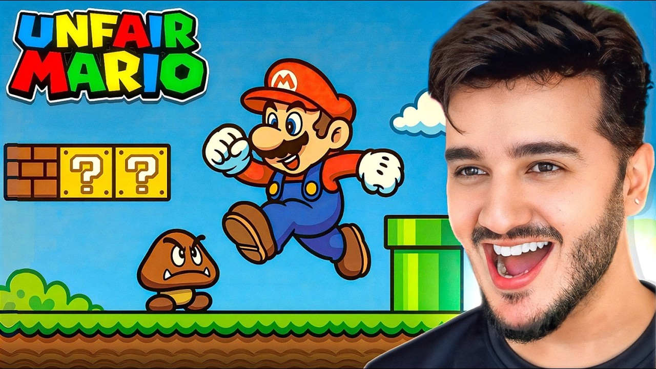 This was UNFAIR MARIO