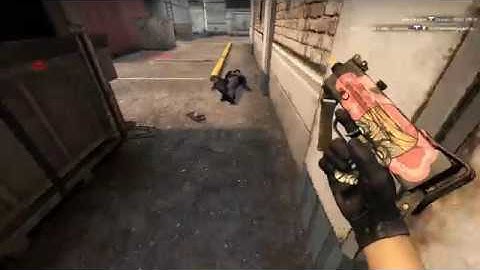 Mac-10 Ace To Save The Round