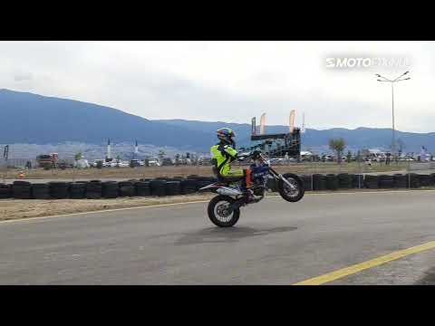 Bursa Supermoto ve MotoMini Şampiyonası’ndan POV Yarış Görüntüleri