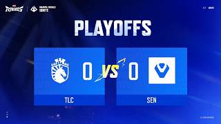 Ignite Preseason 2026 AMERICAS Playoffs Team Liquid Citadel Vs Sentinels Upper QuarterFinals