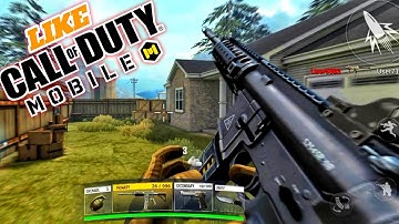 Game FPS Android Offline Mirip Call Of Duty Mobile - Call Of Duty Mobile Versi Offline