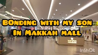 WINDOW SHOPPING AND BONDING  WITH MY SON! AT MAKKAH MALL 🇸🇦 screenshot 5