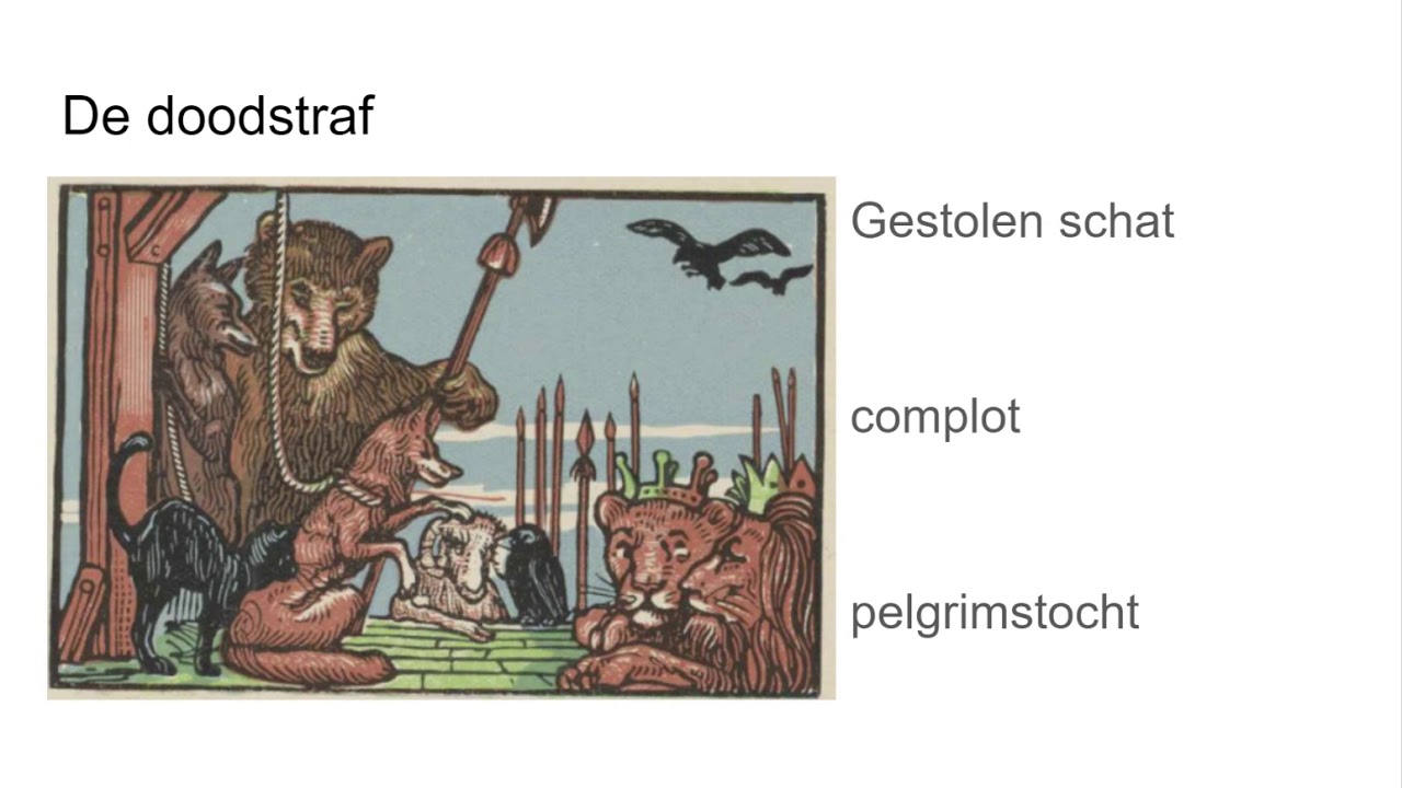 Van den vos Reynaerde - korte inhoud - YouTube