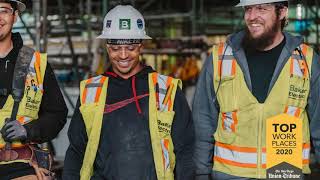 Baker Electric Awarded Top Place to Work in San Diego