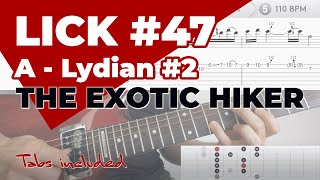 Guitar Lick #47 - A - Lydian #2
This Jazz-Rock lick is based on the A Lydian #2 mode, taken from the harmonic minor scale. I invite to use this lick as starting points to develop your own ideas!
0:10 : Fretboard diagram + Tabs
0:22 : Notes
1:03 : 50 BPM
Practice Session (AM7 - 50 to 120 BPM) : https://www.youtube.com/playlist?list=PLFp04wuhtHkkGbDek0KyBQQWJNOXVKVf7
Subscribe for more licks ;-)
#twolicksaweek #guitarlicks #lydian Guitar Lick #47 - A - Lydian #2
