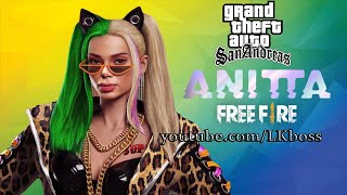 GTA Free Fire - Skin Anitta (PC & Android)