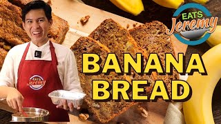 CHUNKY MONKEY BANANA BREAD | EATS JEREMY