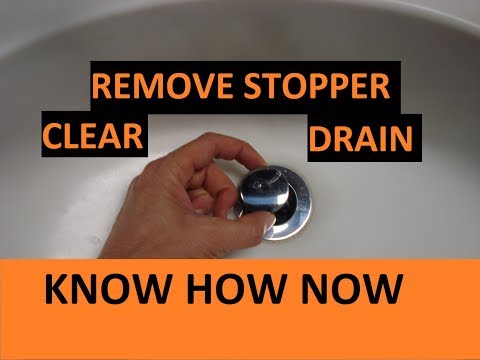 remove-bathroom-pop-up-stopper-unclog-sink
