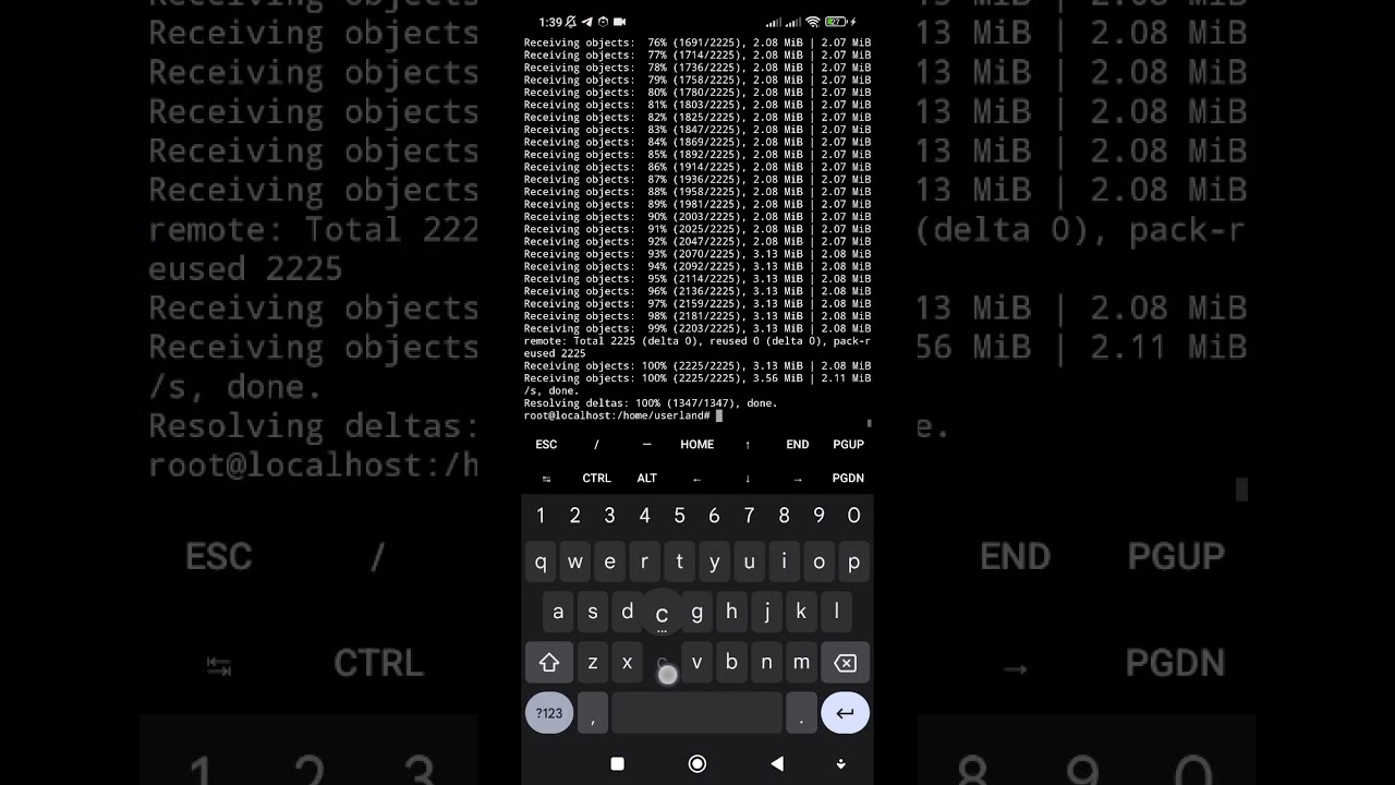 How to mine on any Android with UserLand Terminal and cpuminer-opt