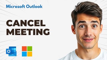 Vergadering annuleren in Outlook (de gemakkelijkste manier) (gids 2025)