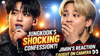 Download Lagu Jungkook's shocking confession to the public, Jimin's reaction in the spotlight! 👀🔥 MP3