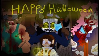 🎃Minecraft Story Mode Episode 6//Speed Draw//Halloween Drawing//🎃(Warning Blood and Death)