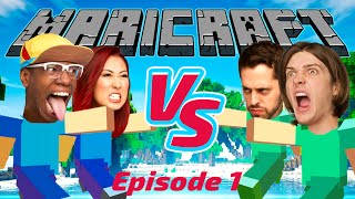 MINECRAFT SURVIVOR PARODY! (Maricraft: Outlaster)