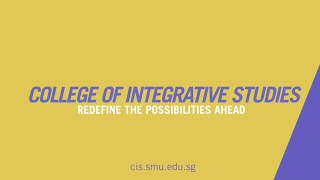 Launching SMU College of Integrative Studies