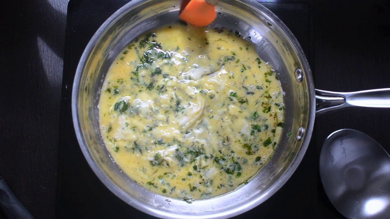 How to Use Fresh Herbs: Herby Omelette - YouTube