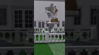 Build Fountain | #Roblox | #Bloxburg | #MaddieTours |