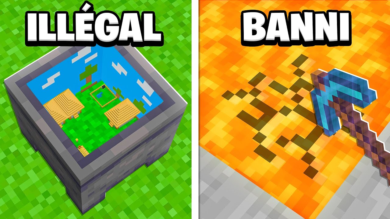 50 NOUVEAUTÉS que Minecraft N'AJOUTERA JAMAIS !
