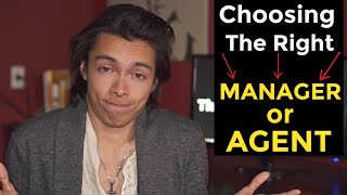 How To Choose The Right Acting Agent or Manager For YOU | Start Acting Profile